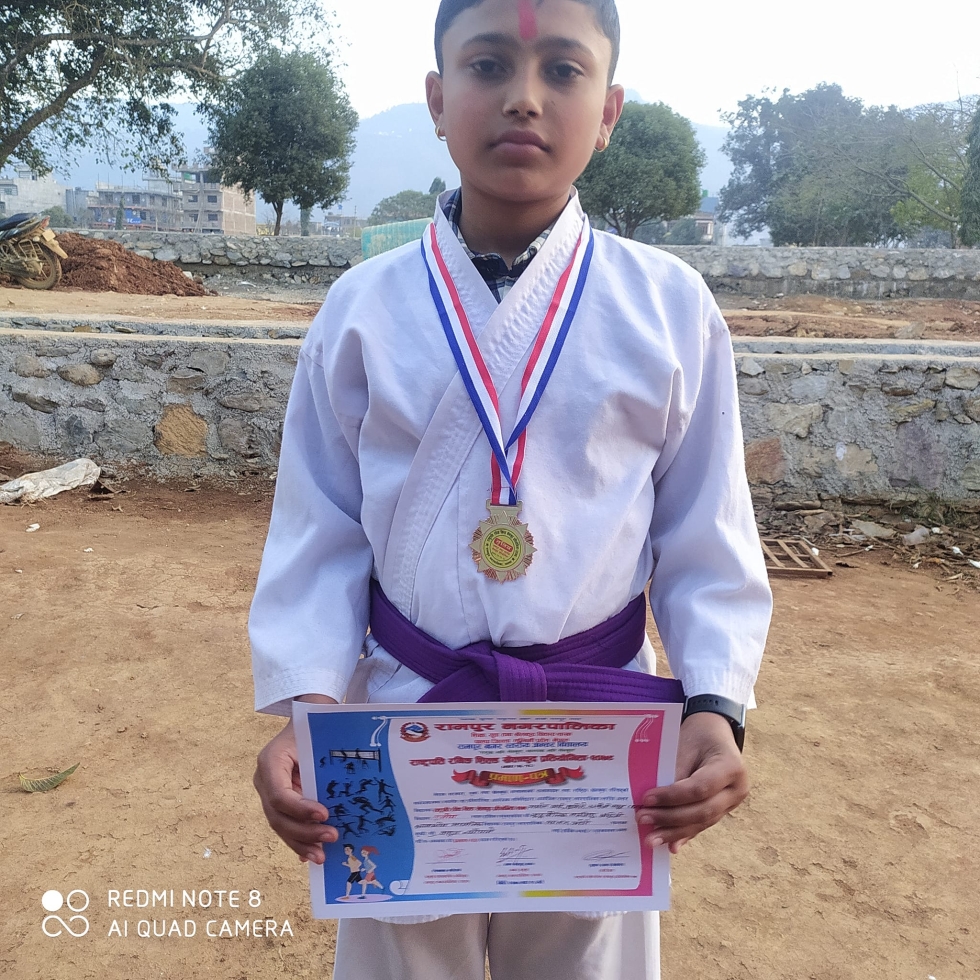 President Running Shield Sports Competition in 2079